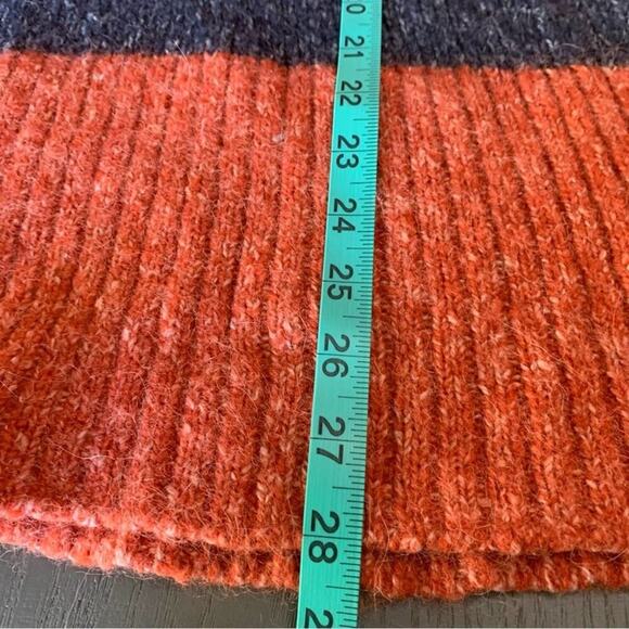 Madewell Striped Baxter Sweater Tunic Oversized XS. - Picture 13 of 16